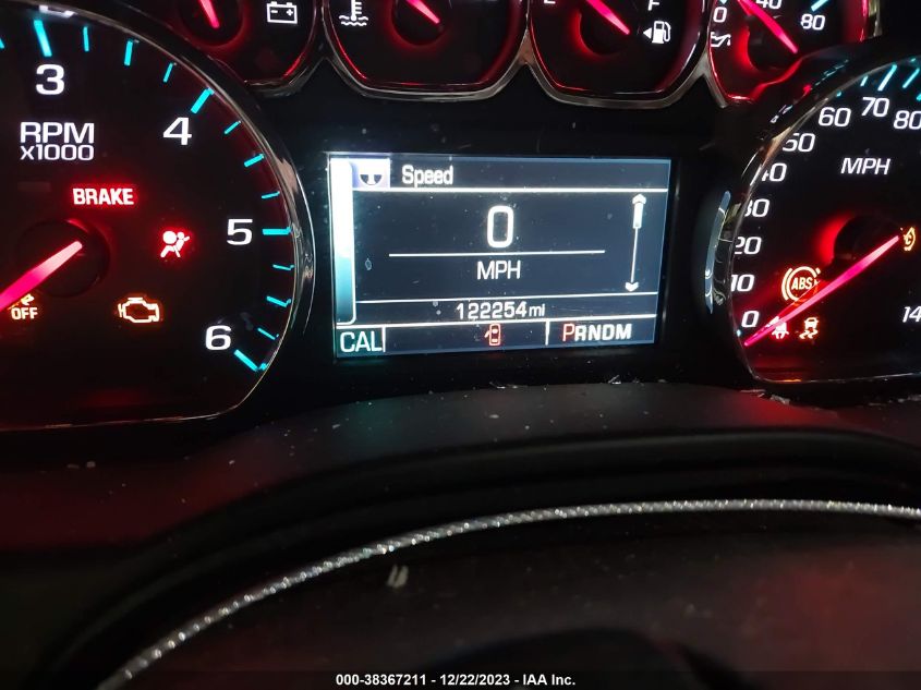 2015 CHEVROLET TAHOE LT - 1GNSCBKC2FR563890