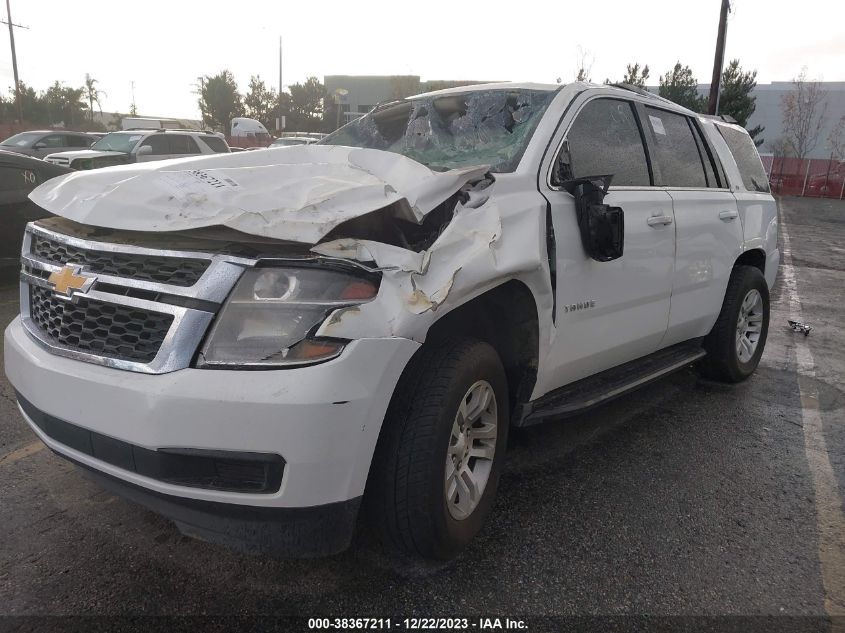2015 CHEVROLET TAHOE LT - 1GNSCBKC2FR563890