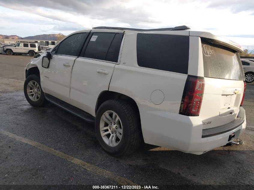 2015 CHEVROLET TAHOE LT - 1GNSCBKC2FR563890