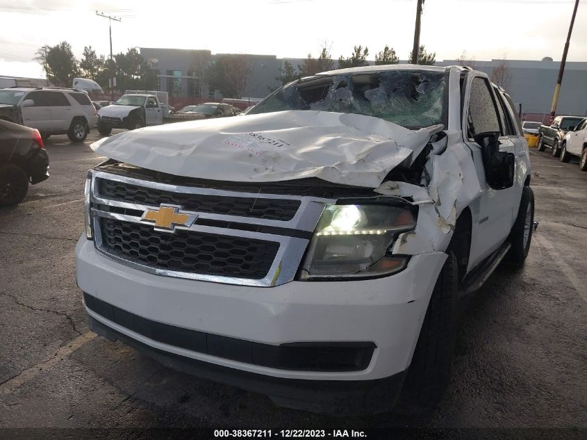 2015 CHEVROLET TAHOE LT - 1GNSCBKC2FR563890