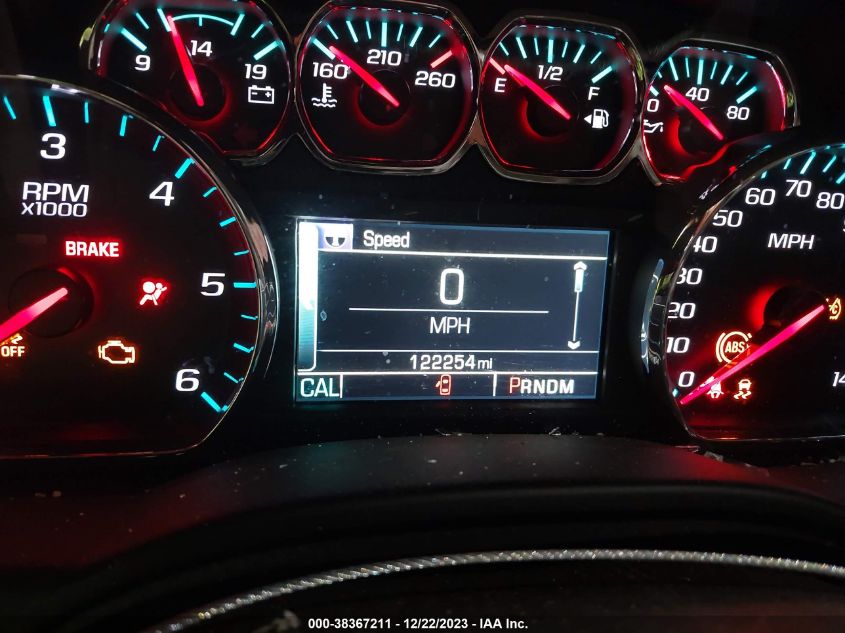 2015 CHEVROLET TAHOE LT - 1GNSCBKC2FR563890
