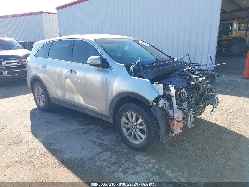 2019 KIA SORENTO L/LX - 5XYPG4A32KG586014