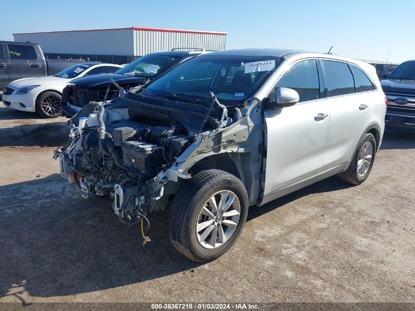 2019 KIA SORENTO L/LX - 5XYPG4A32KG586014