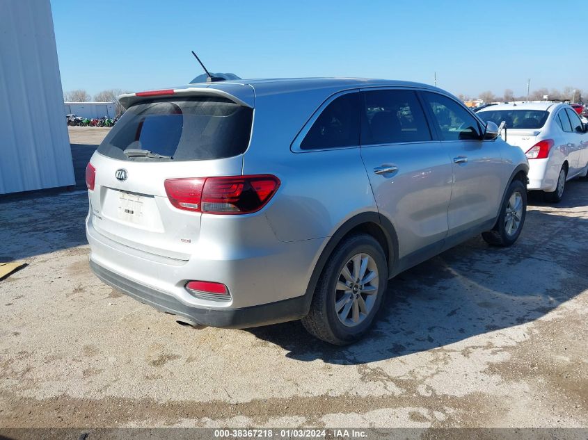 2019 KIA SORENTO L/LX - 5XYPG4A32KG586014