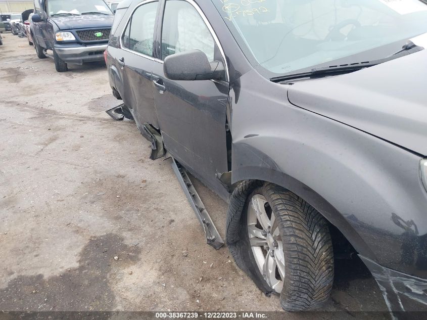 2016 CHEVROLET EQUINOX LS - 2GNALBEK6G6117592