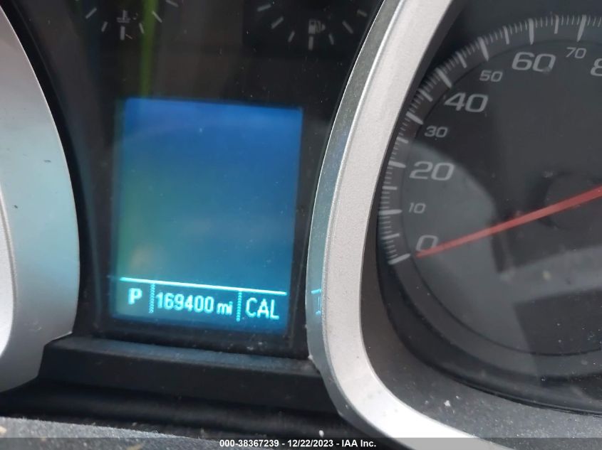 2016 CHEVROLET EQUINOX LS - 2GNALBEK6G6117592