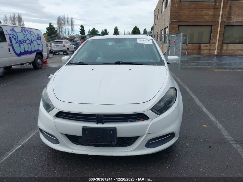 2016 DODGE DART SXT - 1C3CDFBB9GD515234