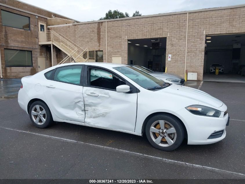 2016 DODGE DART SXT - 1C3CDFBB9GD515234