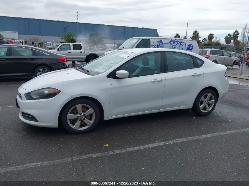 2016 DODGE DART SXT - 1C3CDFBB9GD515234