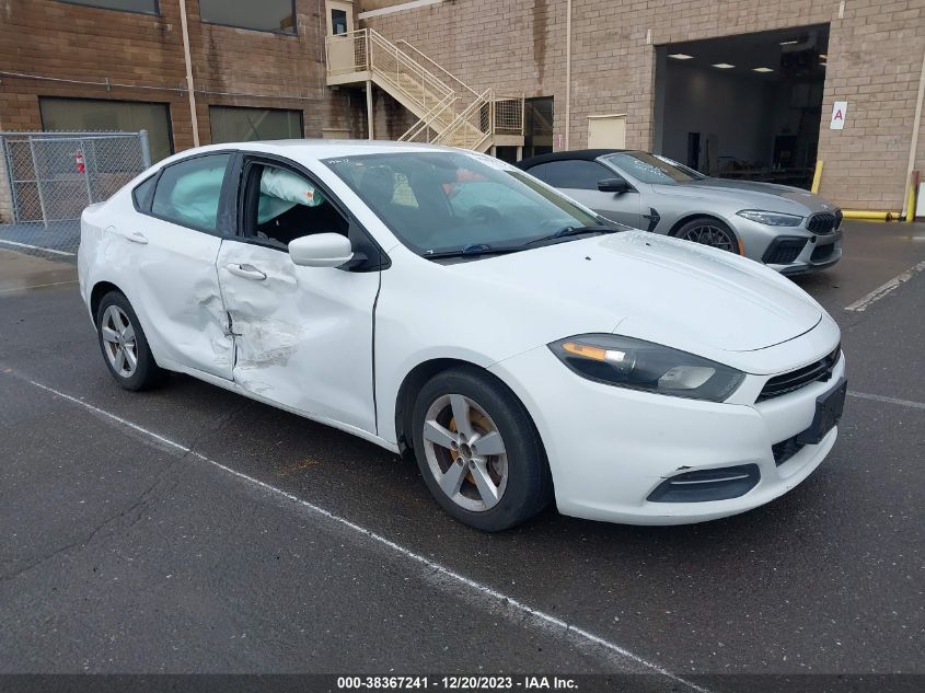 2016 DODGE DART SXT - 1C3CDFBB9GD515234