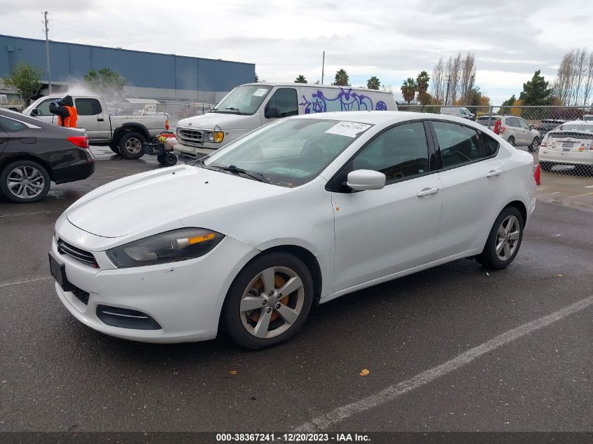 2016 DODGE DART SXT - 1C3CDFBB9GD515234