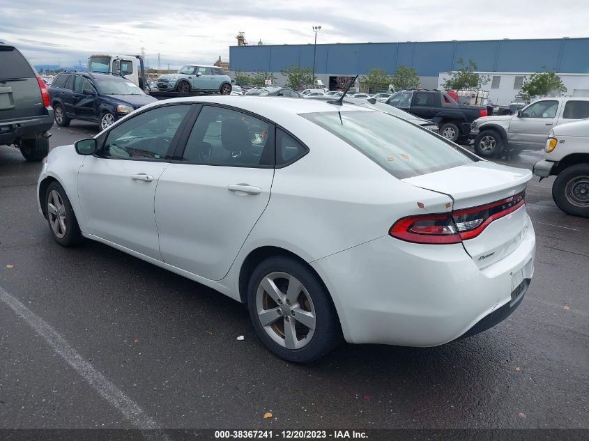 2016 DODGE DART SXT - 1C3CDFBB9GD515234