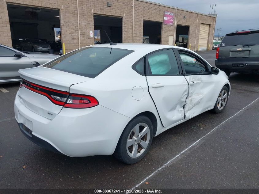 2016 DODGE DART SXT - 1C3CDFBB9GD515234