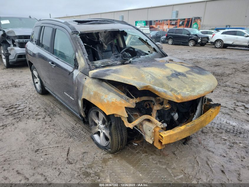 2016 JEEP COMPASS LATITUDE - 1C4NJDEB2GD764651