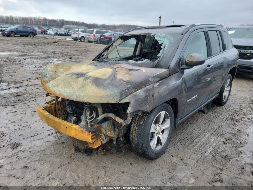 2016 JEEP COMPASS LATITUDE - 1C4NJDEB2GD764651