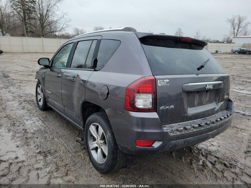 2016 JEEP COMPASS LATITUDE - 1C4NJDEB2GD764651