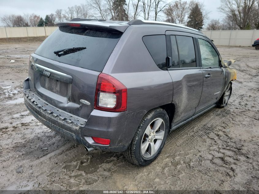 2016 JEEP COMPASS LATITUDE - 1C4NJDEB2GD764651