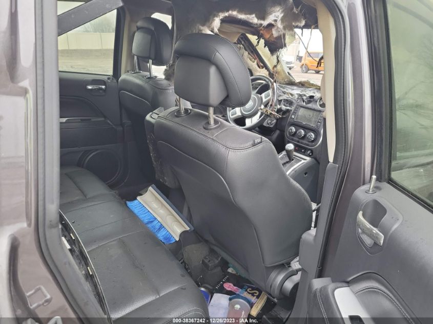 2016 JEEP COMPASS LATITUDE - 1C4NJDEB2GD764651