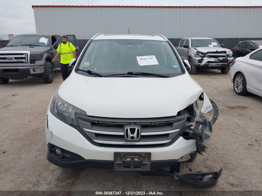 2013 HONDA CR-V EXL - 5J6RM3H78DL021188