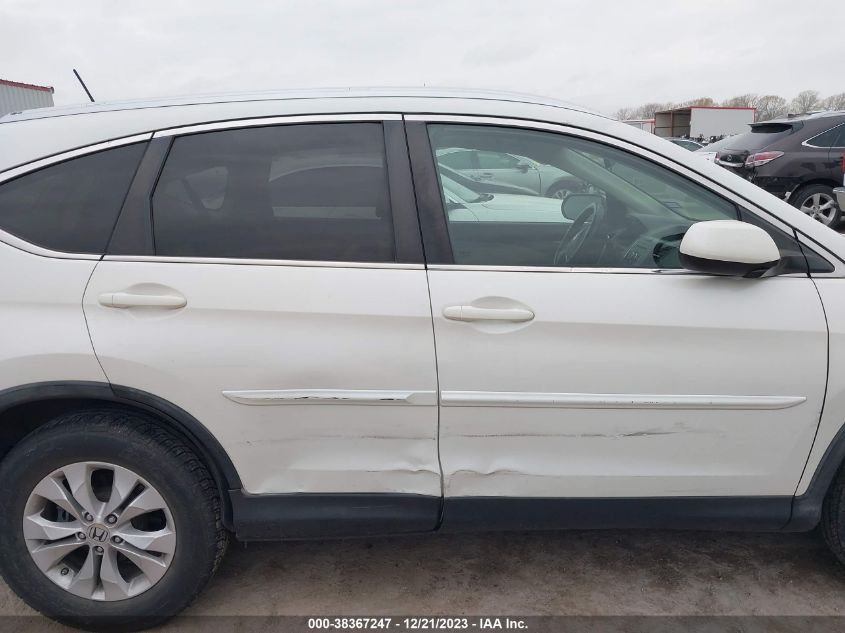 2013 HONDA CR-V EXL - 5J6RM3H78DL021188