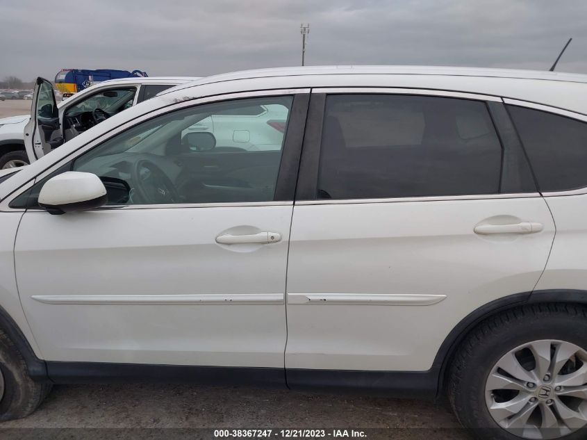 2013 HONDA CR-V EXL - 5J6RM3H78DL021188