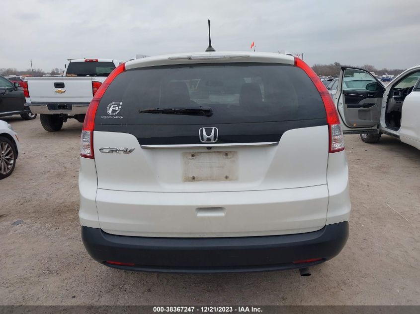 2013 HONDA CR-V EXL - 5J6RM3H78DL021188