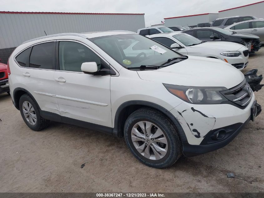 2013 HONDA CR-V EXL - 5J6RM3H78DL021188