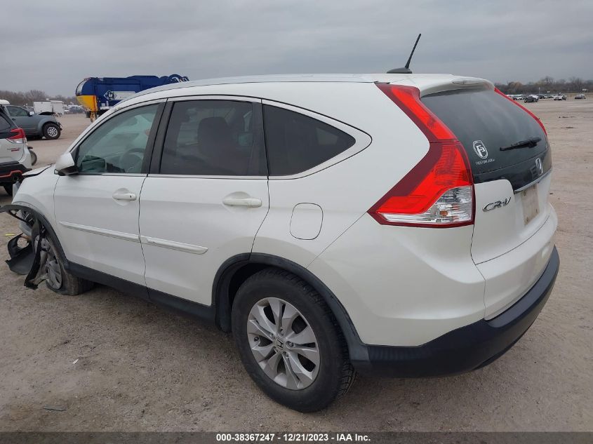 2013 HONDA CR-V EXL - 5J6RM3H78DL021188