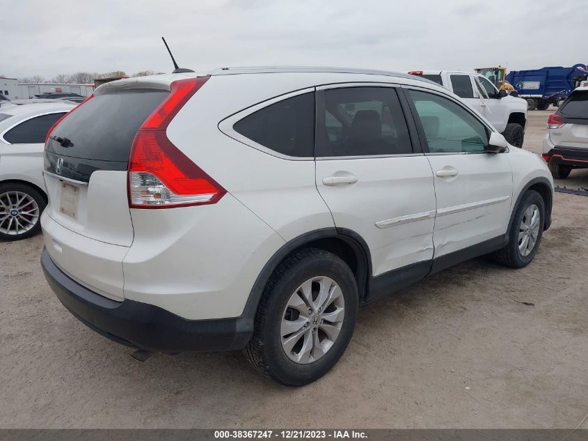 2013 HONDA CR-V EXL - 5J6RM3H78DL021188