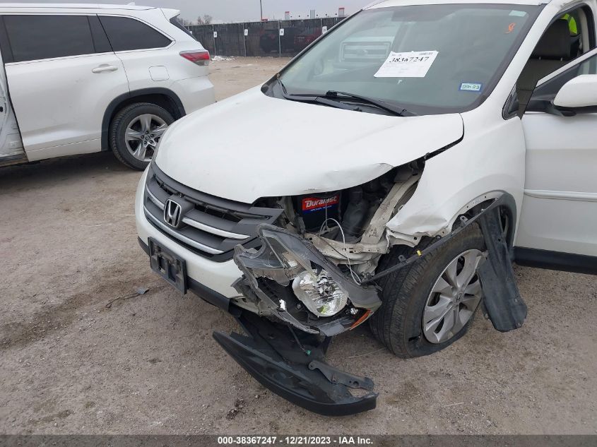 2013 HONDA CR-V EXL - 5J6RM3H78DL021188