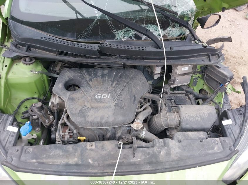 2014 HYUNDAI ACCENT GLS/GS - KMHCT5AE9EU182806