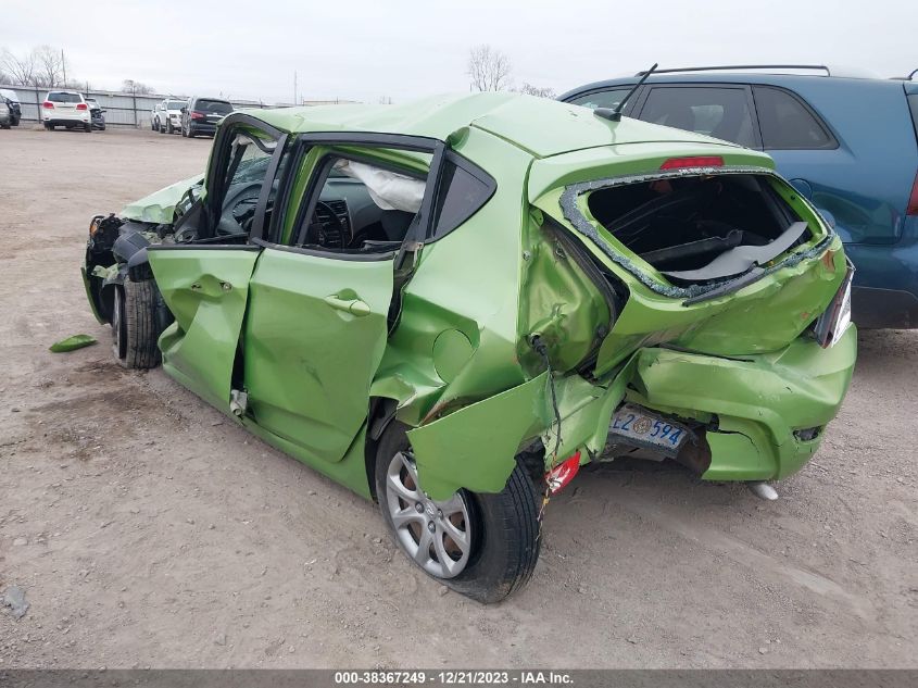 2014 HYUNDAI ACCENT GLS/GS - KMHCT5AE9EU182806