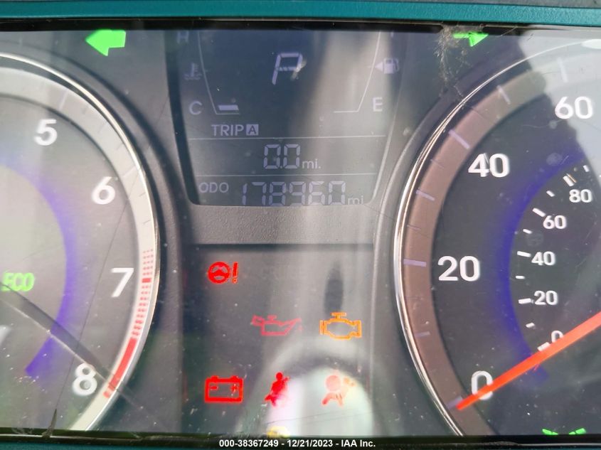 2014 HYUNDAI ACCENT GLS/GS - KMHCT5AE9EU182806