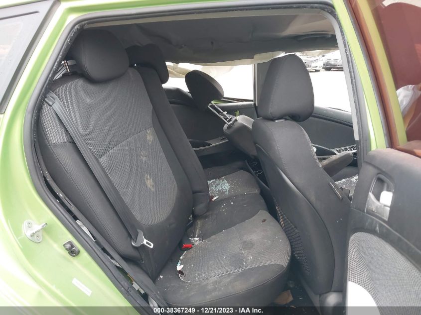 2014 HYUNDAI ACCENT GLS/GS - KMHCT5AE9EU182806