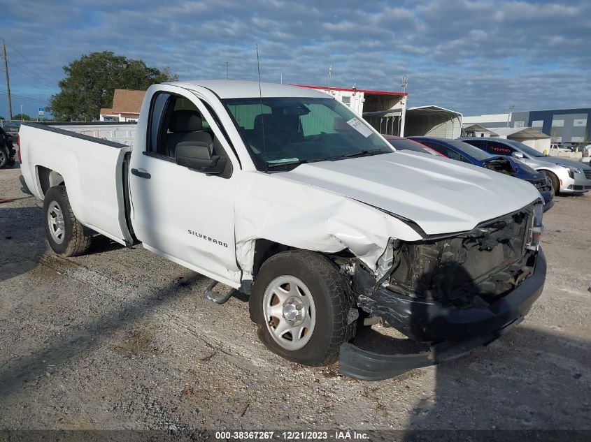 2016 CHEVROLET SILVERADO 1500 C1500/C1500  LS - 1GCNCNEH3GZ369241
