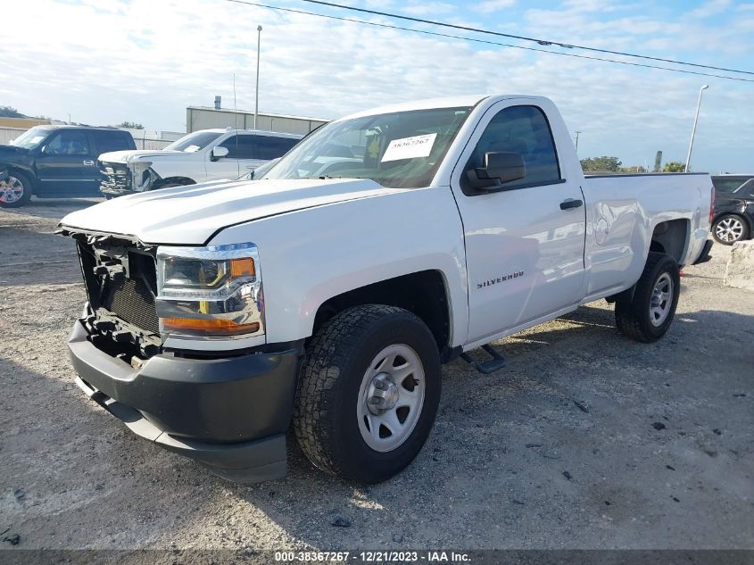 2016 CHEVROLET SILVERADO 1500 C1500/C1500  LS - 1GCNCNEH3GZ369241