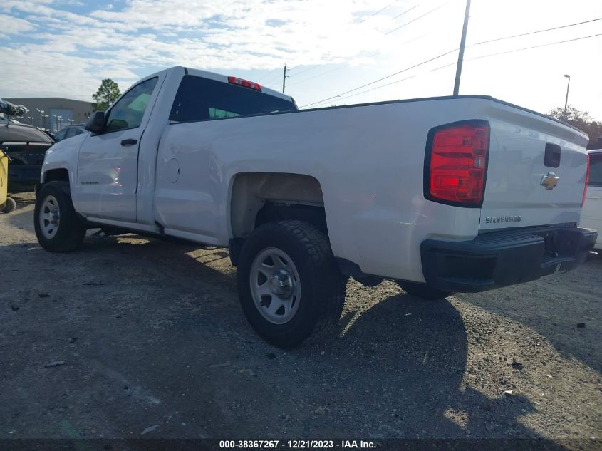 2016 CHEVROLET SILVERADO 1500 C1500/C1500  LS - 1GCNCNEH3GZ369241