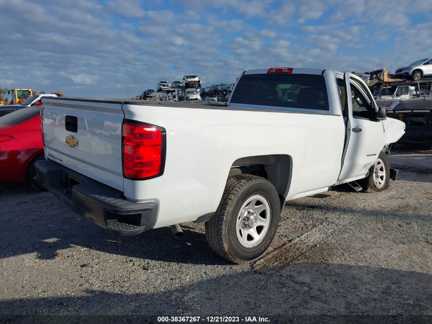 2016 CHEVROLET SILVERADO 1500 C1500/C1500  LS - 1GCNCNEH3GZ369241