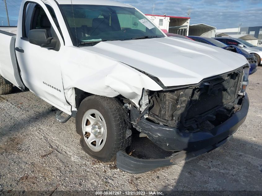 2016 CHEVROLET SILVERADO 1500 C1500/C1500  LS - 1GCNCNEH3GZ369241