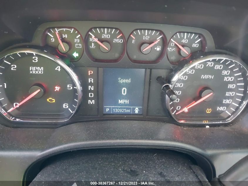 2016 CHEVROLET SILVERADO 1500 C1500/C1500  LS - 1GCNCNEH3GZ369241
