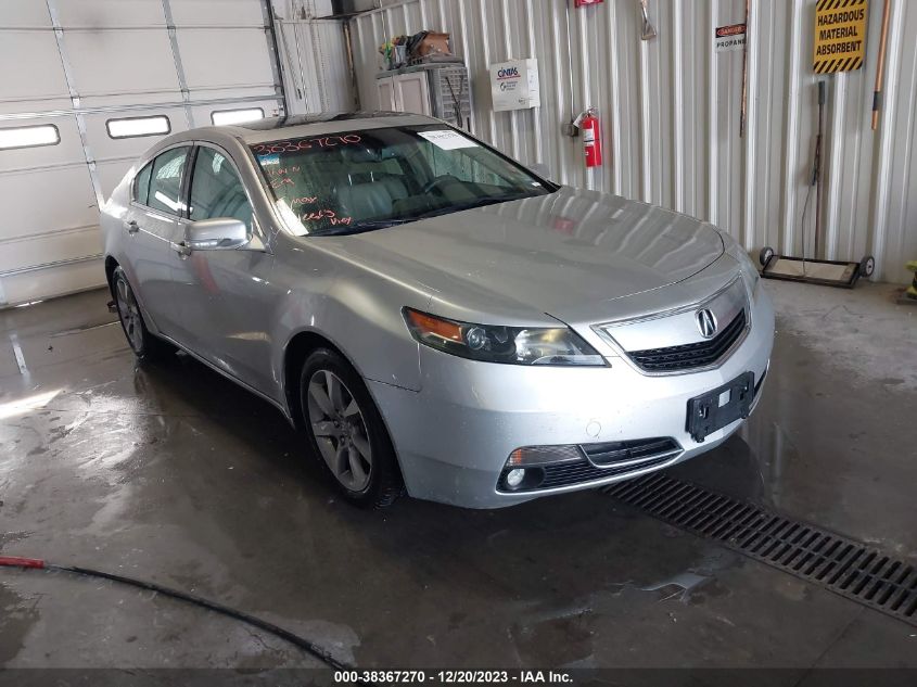 2013 ACURA TL 3.5 - 19UUA8F21DA008986