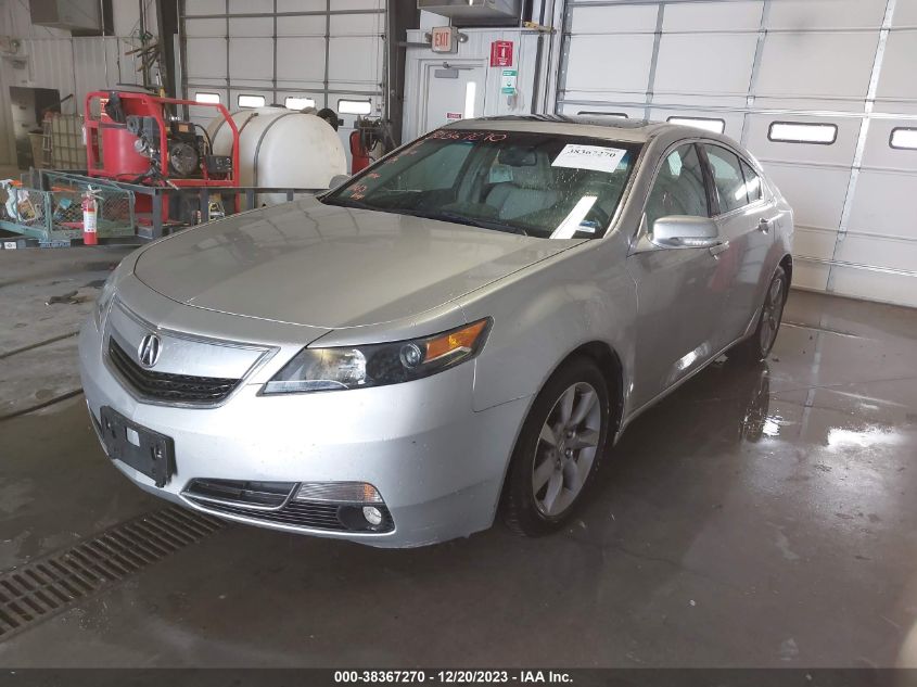 2013 ACURA TL 3.5 - 19UUA8F21DA008986