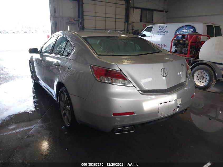 2013 ACURA TL 3.5 - 19UUA8F21DA008986