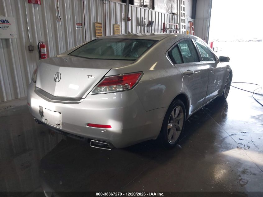 2013 ACURA TL 3.5 - 19UUA8F21DA008986