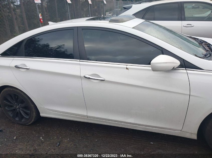 2013 HYUNDAI SONATA SE - 5NPEC4AC3DH805321