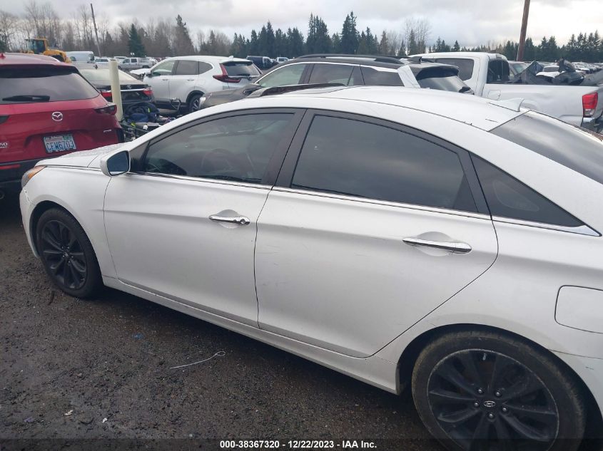 2013 HYUNDAI SONATA SE - 5NPEC4AC3DH805321