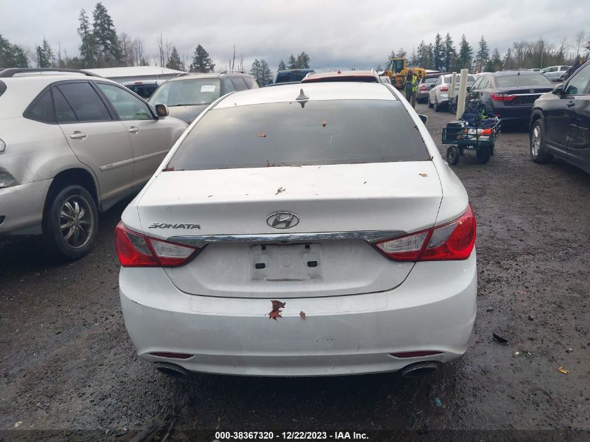 2013 HYUNDAI SONATA SE - 5NPEC4AC3DH805321