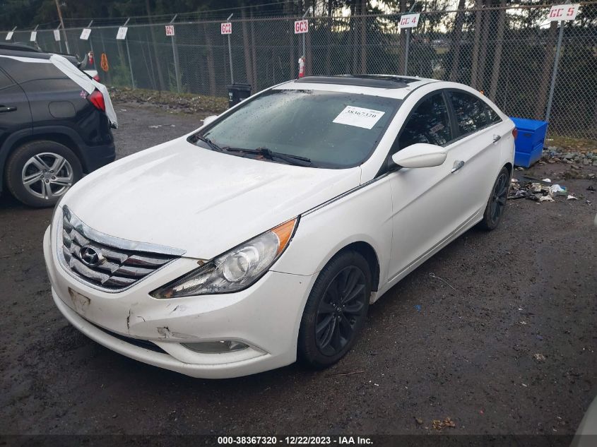 2013 HYUNDAI SONATA SE - 5NPEC4AC3DH805321
