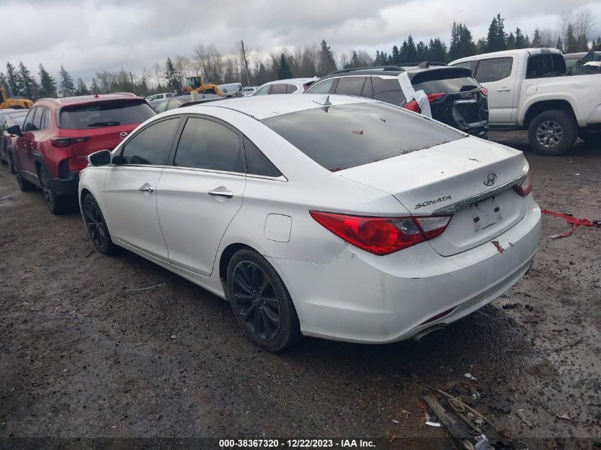 2013 HYUNDAI SONATA SE - 5NPEC4AC3DH805321