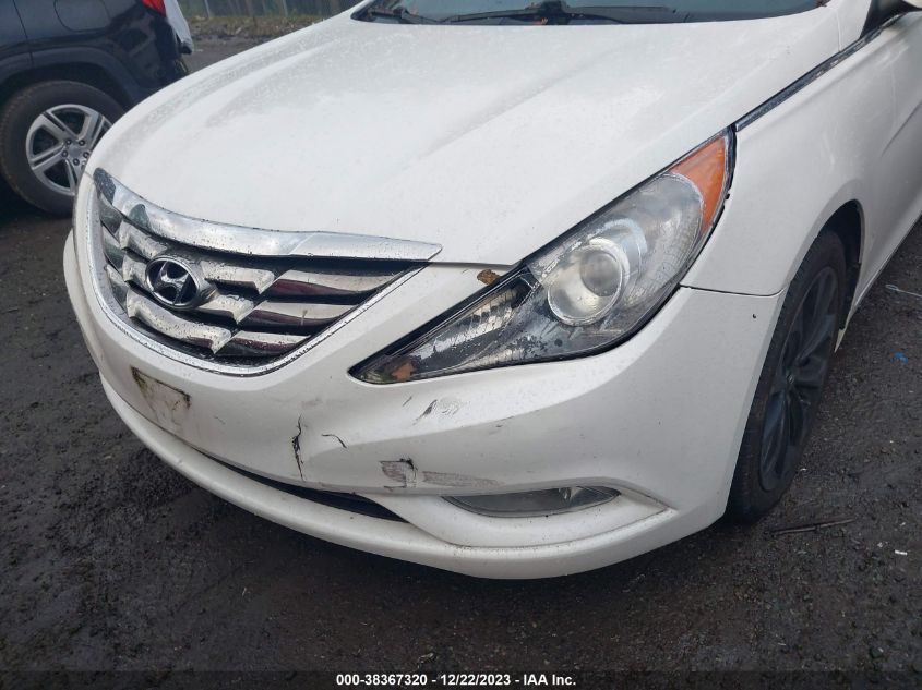 2013 HYUNDAI SONATA SE - 5NPEC4AC3DH805321